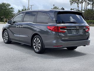 2024 Honda Odyssey Touring 5FNRL6H85RB049284 in Greenacres, FL 7