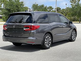 2024 Honda Odyssey Touring 5FNRL6H85RB049284 in Greenacres, FL 9