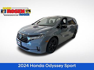 2024 Honda Odyssey Sport VIN: 5FNRL6H7XRB060420