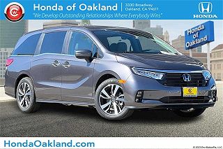 2024 Honda Odyssey Touring 5FNRL6H80RB048396 in Oakland, CA 1