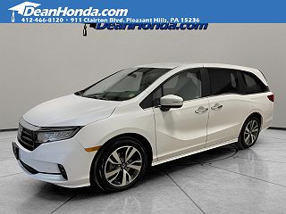 2024 Honda Odyssey Touring 5FNRL6H84RB021069 in Pittsburgh, PA 1