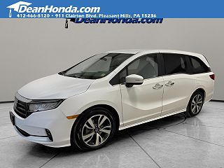 2024 Honda Odyssey Touring 5FNRL6H81RB045684 in Pittsburgh, PA