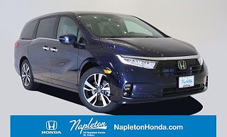 2024 Honda Odyssey Touring 5FNRL6H84RB046070 in Saint Peters, MO 1