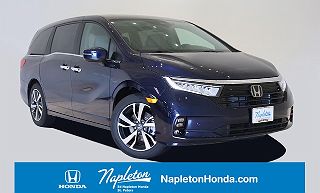 2024 Honda Odyssey Touring 5FNRL6H84RB046070 in Saint Peters, MO
