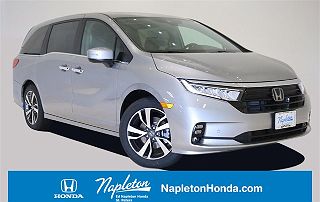 2024 Honda Odyssey Touring 5FNRL6H89RB046324 in Saint Peters, MO