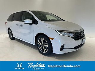 2024 Honda Odyssey Touring 5FNRL6H82RB017408 in Saint Peters, MO 1
