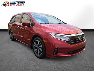 2024 Honda Odyssey Touring 5FNRL6H81RB060301 in Wilson, NC 3