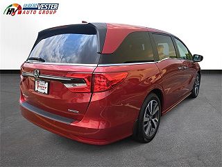 2024 Honda Odyssey Touring 5FNRL6H81RB060301 in Wilson, NC 5