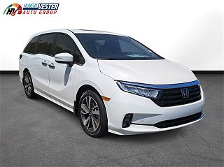 2024 Honda Odyssey Touring 5FNRL6H86RB050363 in Wilson, NC 3