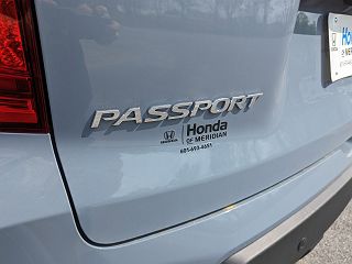 2024 Honda Passport EX 5FNYF8H53RB011220 in Meridian, MS 42