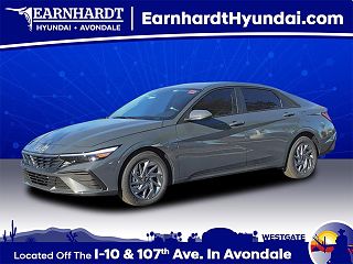 2024 Hyundai Elantra SEL KMHLM4DGXRU775018 in Avondale, AZ 1