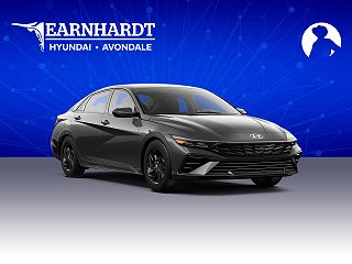 2024 Hyundai Elantra SEL KMHLM4DGXRU775018 in Avondale, AZ 11