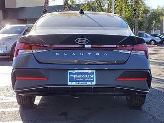 2024 Hyundai Elantra SEL KMHLM4DGXRU775018 in Avondale, AZ 4