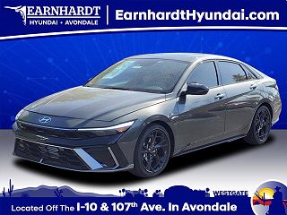 2024 Hyundai Elantra N Line KMHLR4DF1RU796722 in Avondale, AZ 1