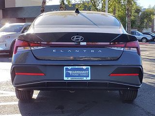 2024 Hyundai Elantra SEL KMHLM4DGXRU751561 in Avondale, AZ 4
