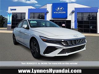 2024 Hyundai Elantra Limited Edition VIN: KMHLP4DG7RU692511