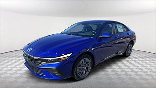 2024 Hyundai Elantra Blue KMHLM4DJ3RU094453 in Bronx, NY 1