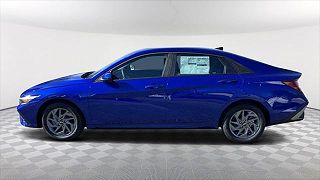 2024 Hyundai Elantra Blue KMHLM4DJ3RU094453 in Bronx, NY 4