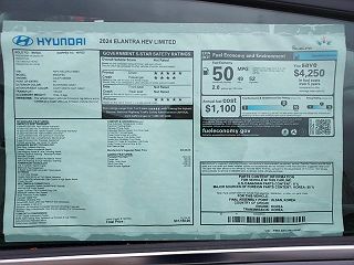 2024 Hyundai Elantra Limited Edition KMHLN4DJ2RU100983 in Charlottesville, VA 32