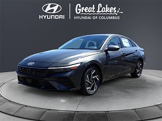 2024 Hyundai Elantra SEL KMHLS4DG8RU763889 in Columbus, OH 1