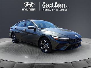 2024 Hyundai Elantra SEL KMHLS4DG8RU763889 in Columbus, OH 7