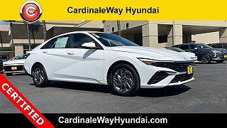 2024 Hyundai Elantra SEL KMHLM4DG6RU685042 in Corona, CA
