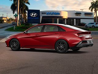 2024 Hyundai Elantra SEL KMHLM4DG7RU723930 in Delray Beach, FL 4