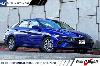 2024 Hyundai Elantra Blue VIN: KMHLM4DJ1RU109130
