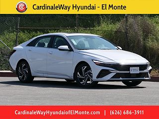 2024 Hyundai Elantra SEL KMHLS4DG6RU692515 in El Monte, CA 1