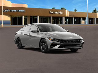 2024 Hyundai Elantra SEL KMHLM4DG7RU767054 in Escondido, CA 11