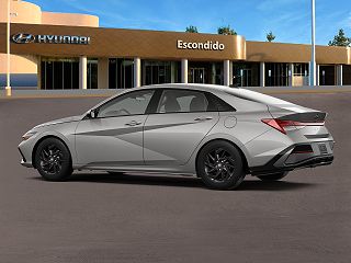 2024 Hyundai Elantra SEL KMHLM4DG7RU767054 in Escondido, CA 4