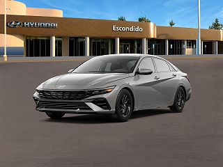 2024 Hyundai Elantra SEL KMHLM4DG7RU767054 in Escondido, CA