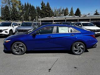 2024 Hyundai Elantra SEL KMHLS4DG4RU752517 in Everett, WA 4