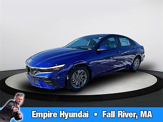 2024 Hyundai Elantra SEL KMHLM4DG6RU719982 in Fall River, MA 1