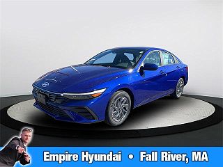 2024 Hyundai Elantra SEL KMHLM4DG7RU678228 in Fall River, MA 1