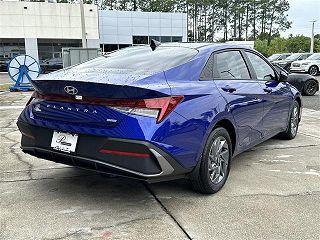 2024 Hyundai Elantra Blue KMHLM4DJ6RU107826 in Gainesville, FL 3