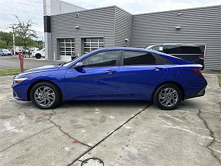 2024 Hyundai Elantra Blue KMHLM4DJ6RU107826 in Gainesville, FL 5