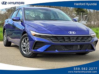 2024 Hyundai Elantra Blue VIN: KMHLM4DJ0RU103268
