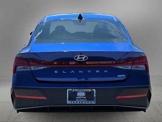 2024 Hyundai Elantra Blue KMHLM4DJ8RU108279 in Henderson, NV 4