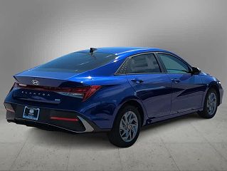 2024 Hyundai Elantra Blue KMHLM4DJ8RU108279 in Henderson, NV 5