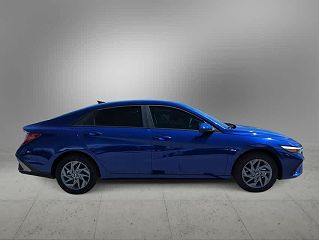 2024 Hyundai Elantra Blue KMHLM4DJ8RU108279 in Henderson, NV 6