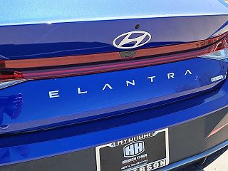 2024 Hyundai Elantra Blue KMHLM4DJ2RU097294 in Henderson, NV 12
