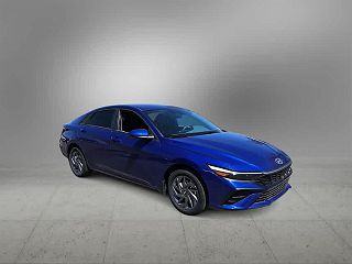 2024 Hyundai Elantra Blue KMHLM4DJ2RU097294 in Henderson, NV 7