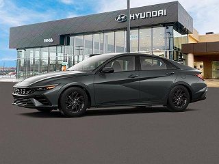 2024 Hyundai Elantra SEL KMHLM4DG5RU688370 in Highland, IN 4