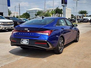 2024 Hyundai Elantra SEL KMHLS4DG4RU743056 in Houston, TX 3