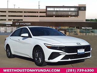 2024 Hyundai Elantra SEL KMHLM4DG1RU685143 in Houston, TX