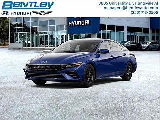 2024 Hyundai Elantra SEL KMHLM4DG6RU682853 in Huntsville, AL 1