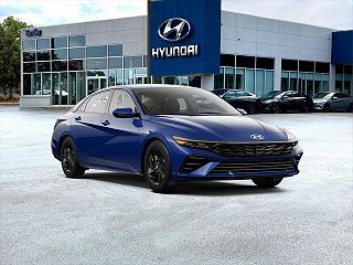 2024 Hyundai Elantra SEL KMHLM4DG6RU682853 in Huntsville, AL 11