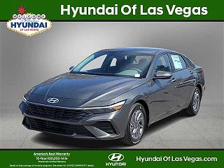 2024 Hyundai Elantra Blue VIN: KMHLM4DJ8RU093783