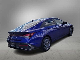 2024 Hyundai Elantra Blue KMHLM4DJXRU103584 in Las Vegas, NV 11